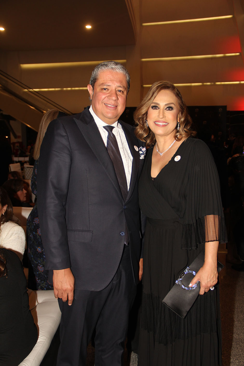 Luis Quirate y Ana Mendoza