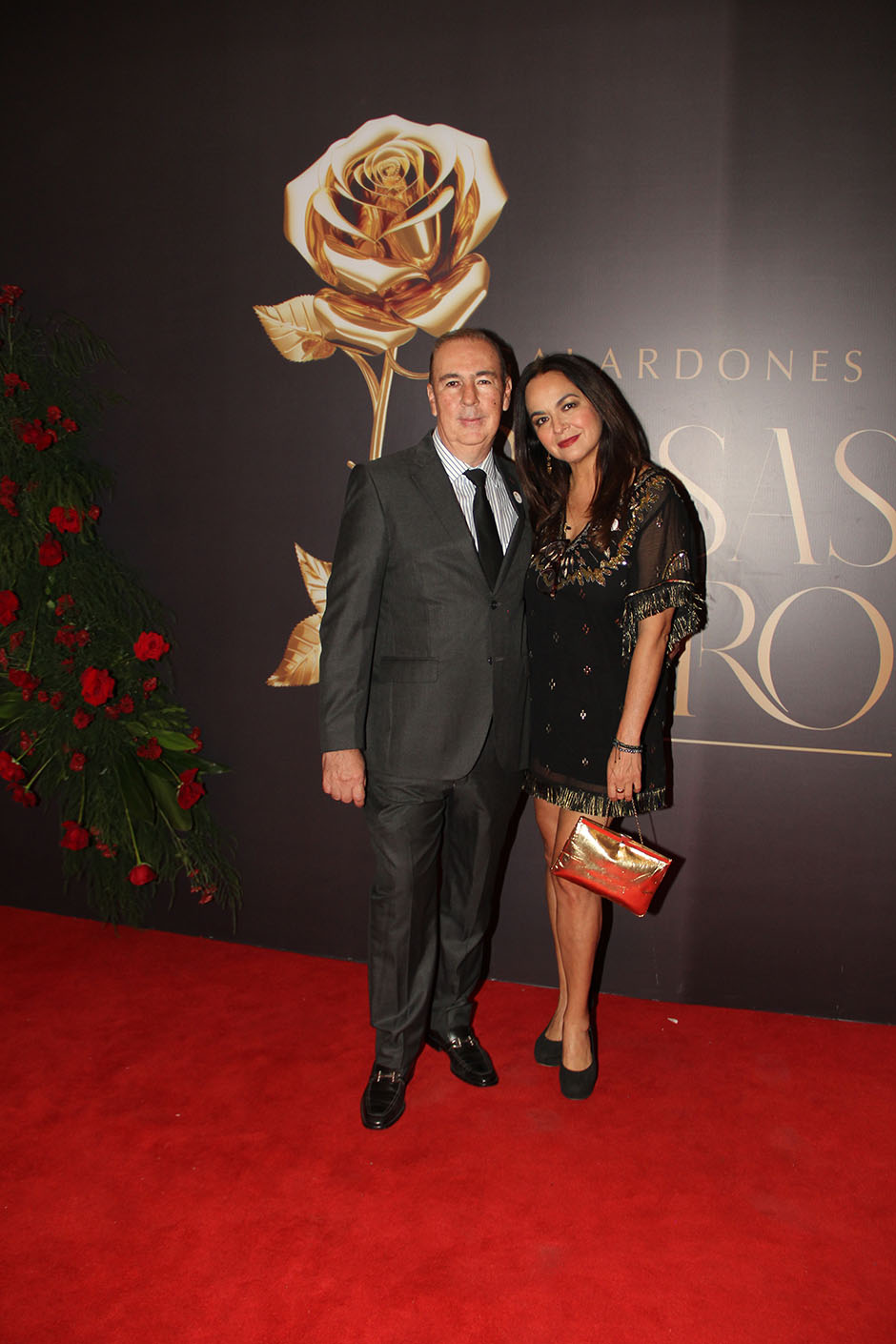Ricardo López Hidalgo y Pilar Ramírez.