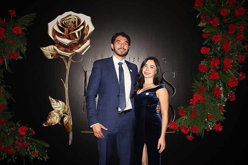 Christian Iván Chávez y Nayeli Cruz