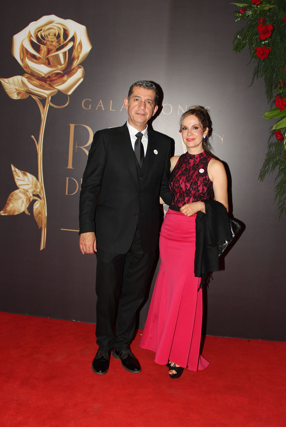Gustavo Padilla y Érika de Padilla