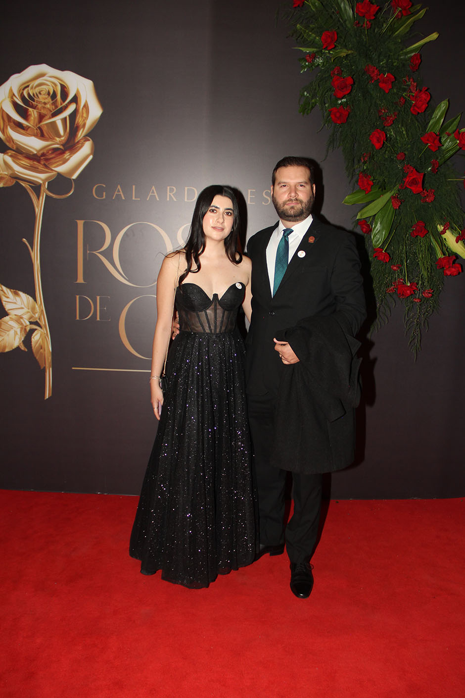 Karen Gómez y Juan Mayorga