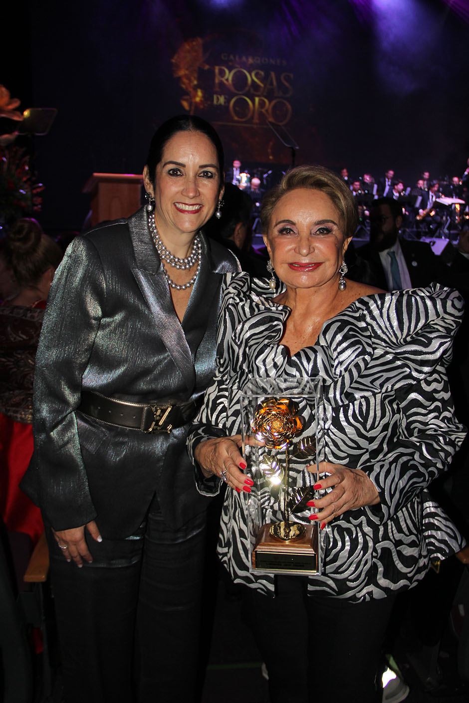 Lorenza Torres y Lorenza Dipp