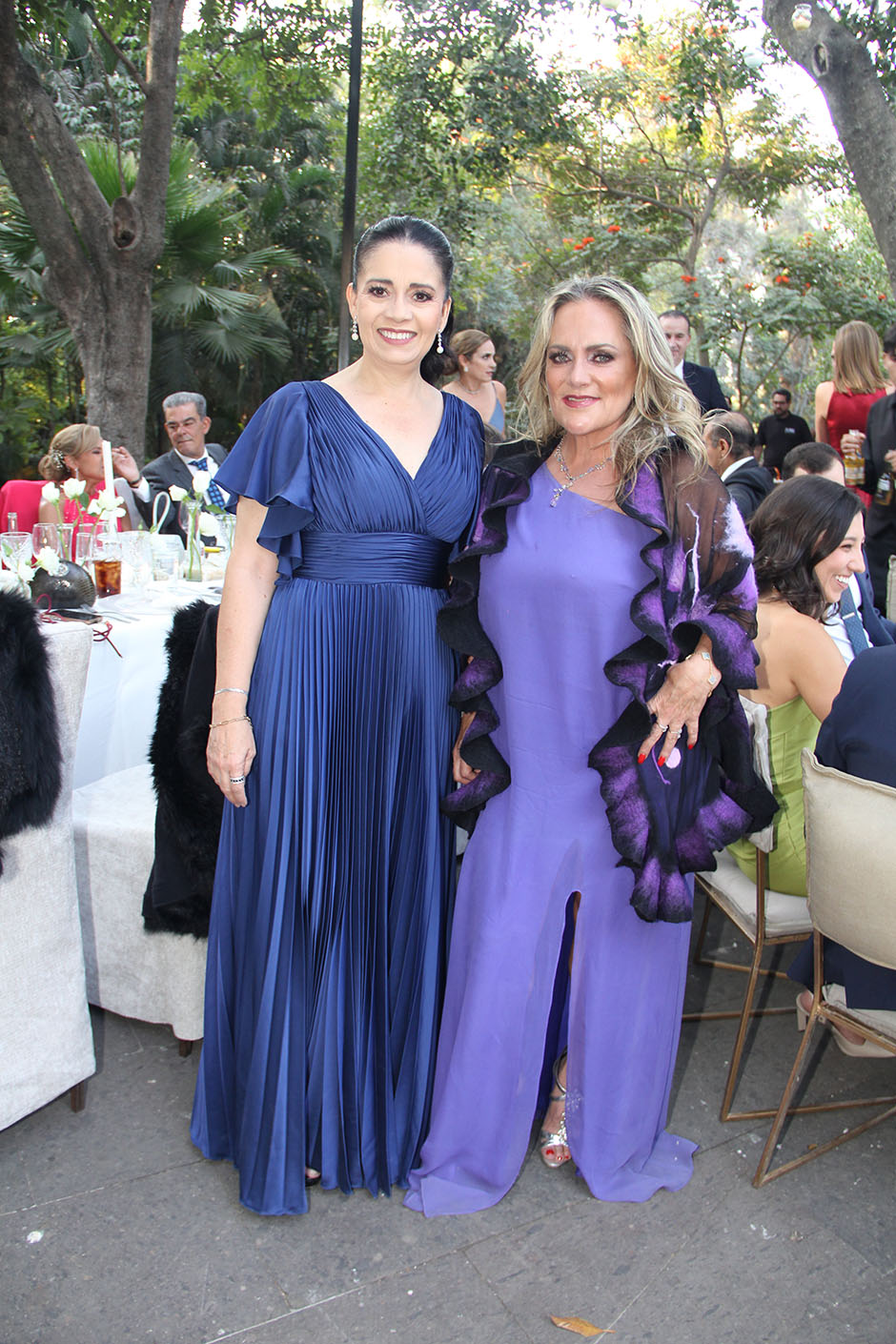 Sandra Corral y Pony Torres