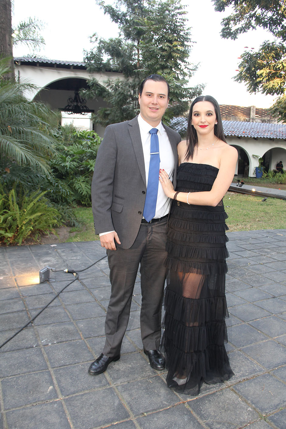 Cristóbal Watanabe y Alejandra Castro