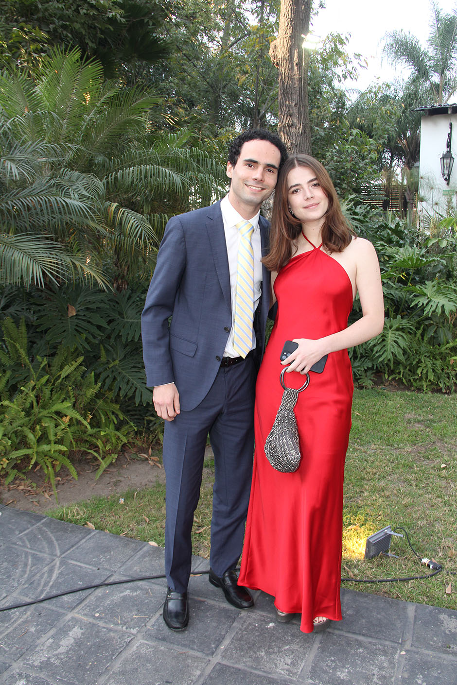 Andrés Green y Viviana Sarda