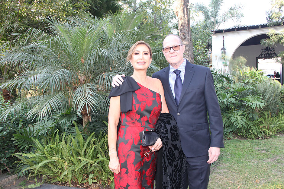 Martha Escalante y Juan Íñigo