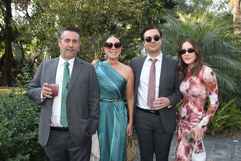 Francisco Herrera, Lucía Orozco, Alberto Dubín y Ale Solar