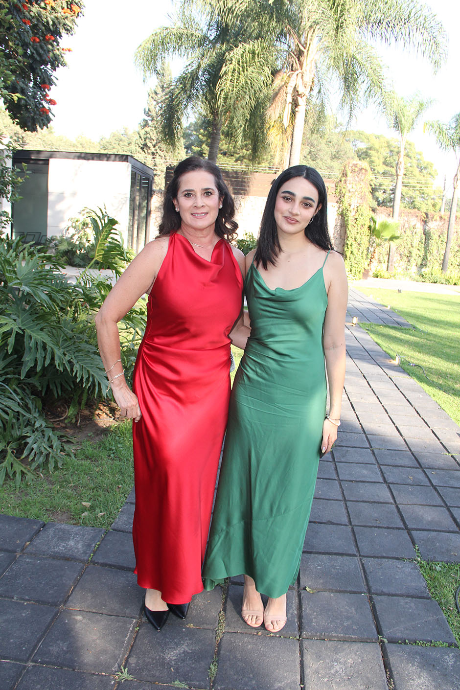Ana Lilian Robles y Donatella Candiani.