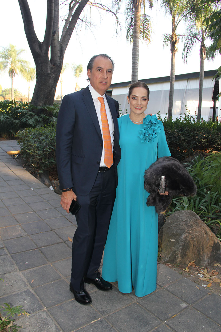 Luis Morett y Carolina Allende