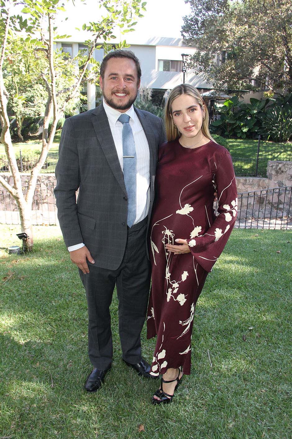 Federico Gamboa y Ana Figueroa