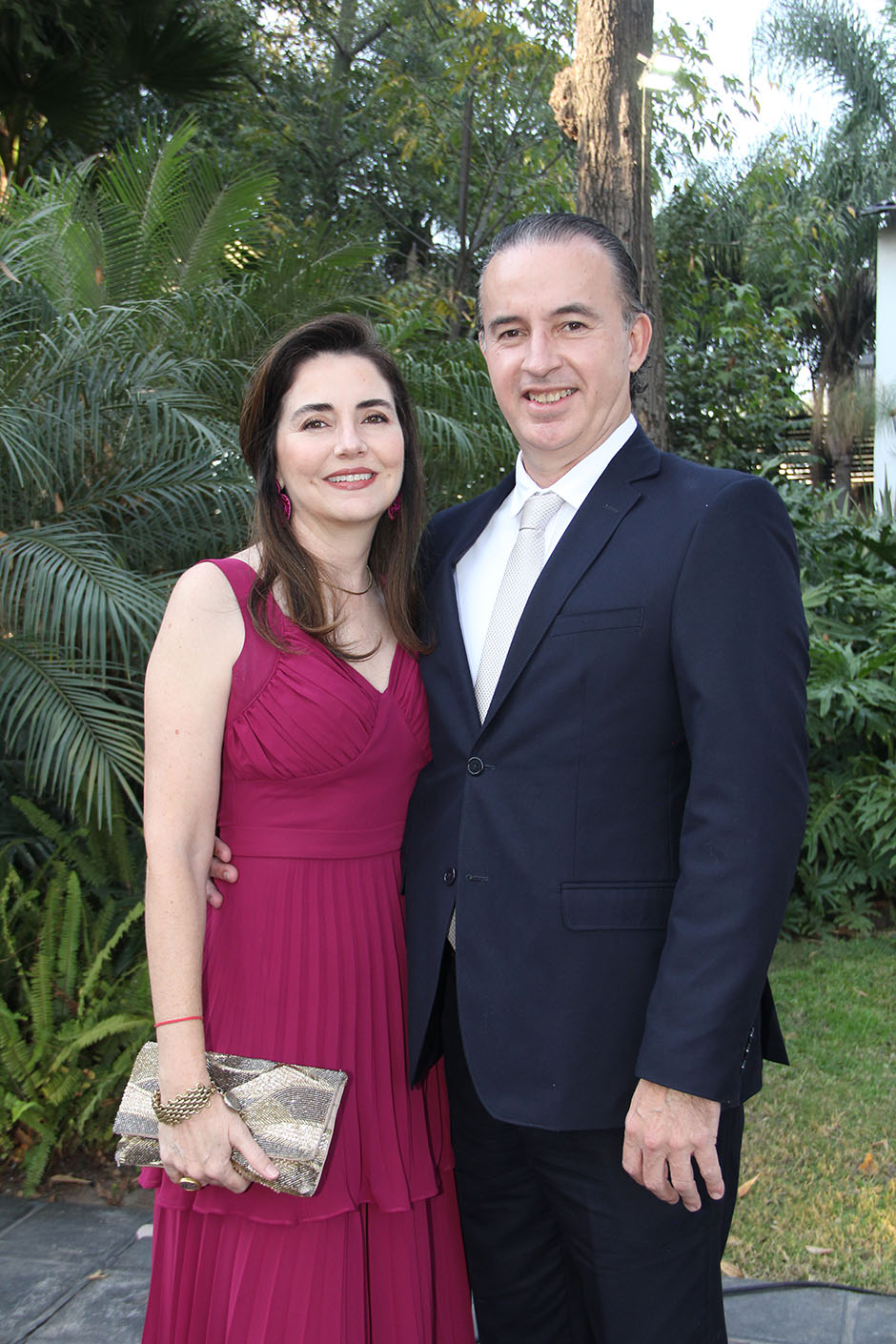 Alejandra Fernández y Luis Armienta