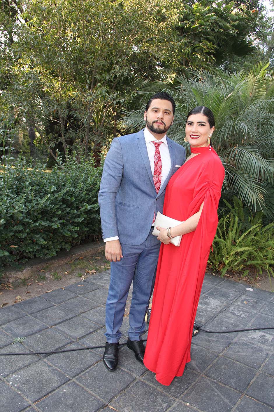 Juan Pablo Cortés y Daniela Guerra