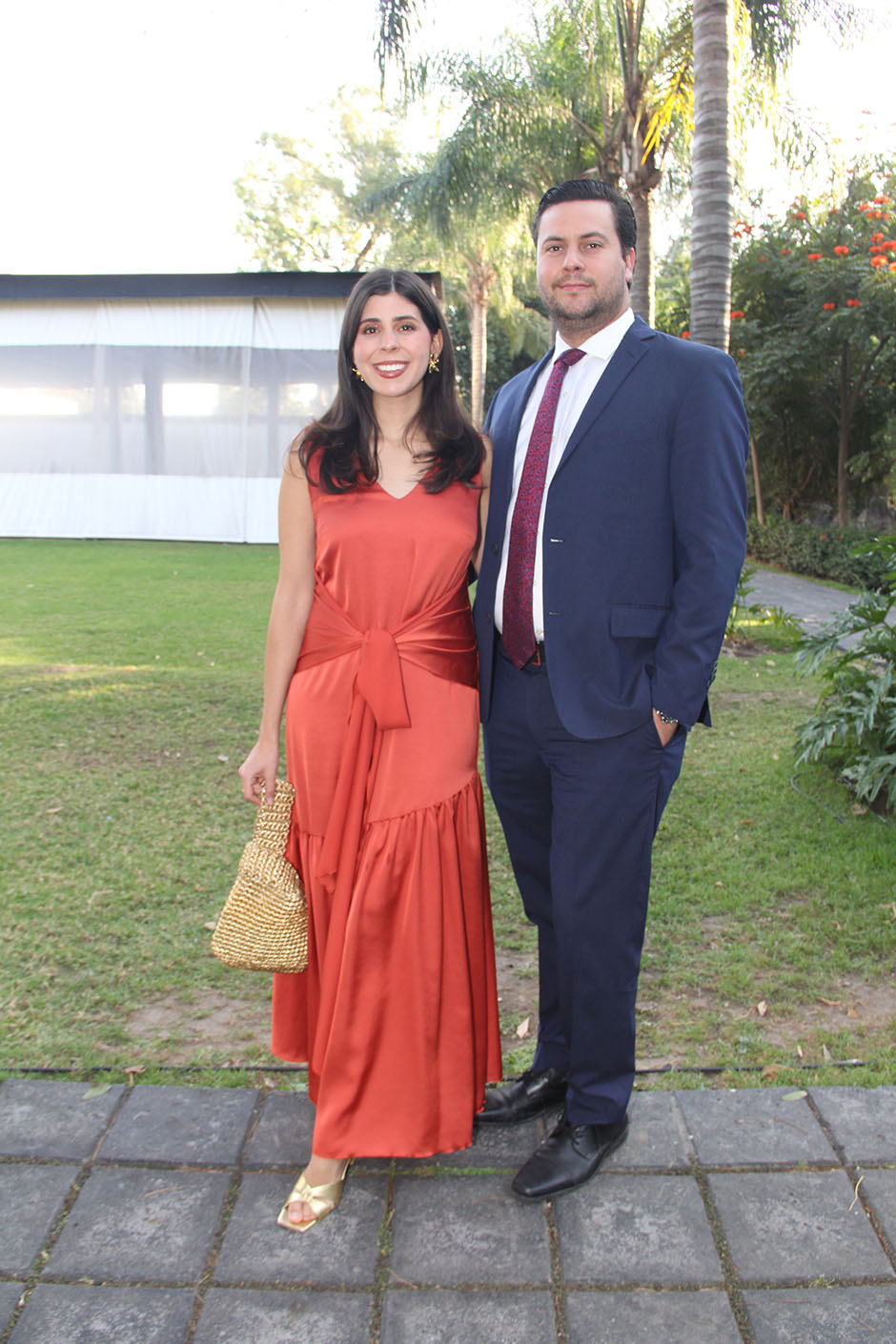 Valeria Sandoval y Bernardo Herrera