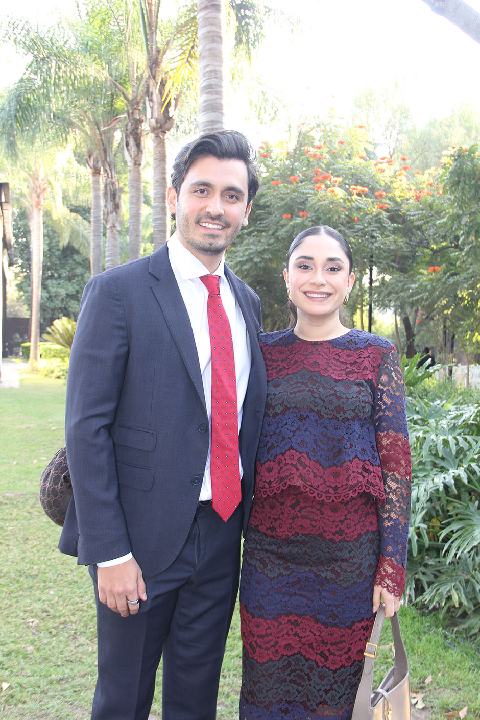 Montserrat Olivares y Óscar López