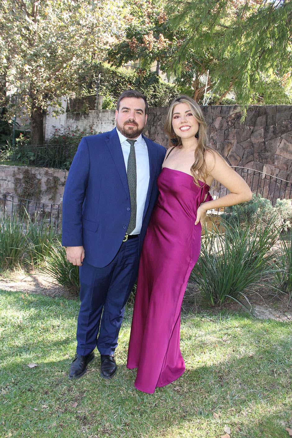 Carlos Casillas y Arantxa Teliz