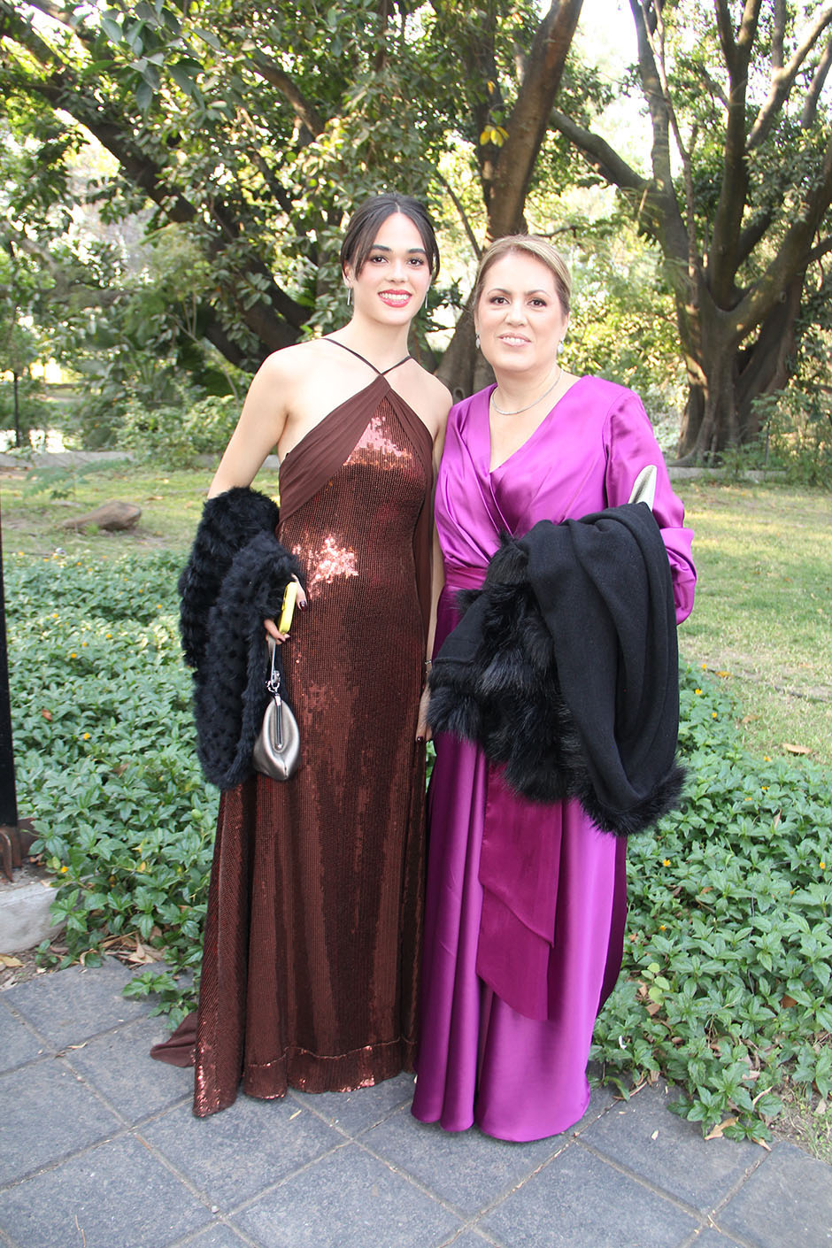 Lucia Salido y Alicia Martínez.
