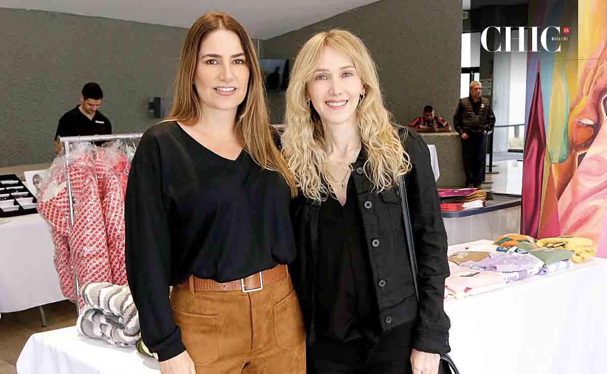 Alejandra Hinojosa de Gutiérrez  y Lorena Gutiérrez de Garza / Fotos: Omar Valdez