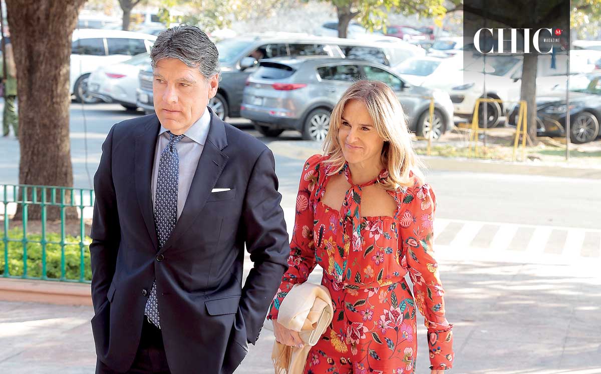 Alfredo Cano y Catalina Martínez de Cano