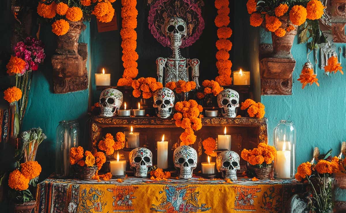 Altar de muertos 2