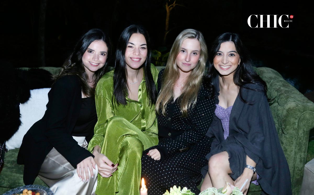 Ana Sofía Huerta, Érika Charur, Oppy Gómez y Cristina De la Maza