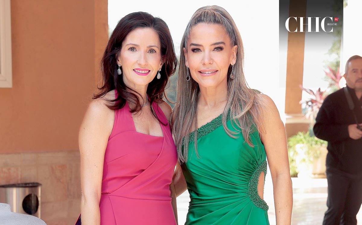 Andrea Escamilla y Martha María García