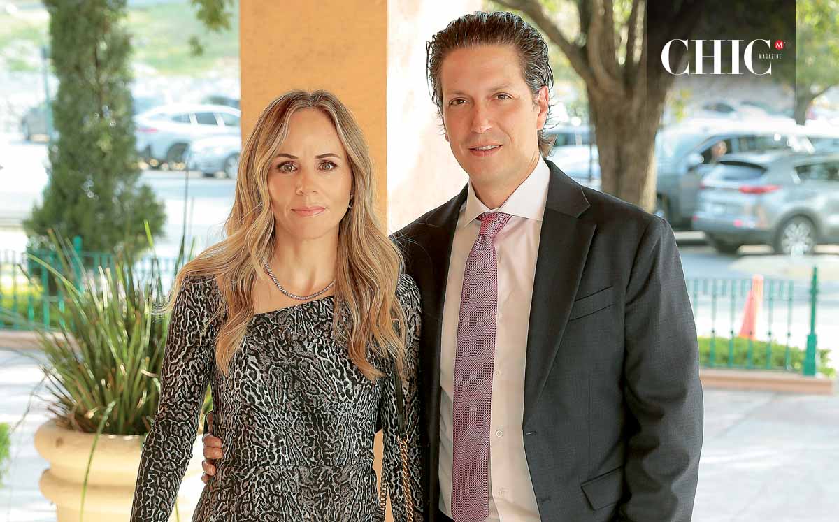 Bárbara Farías y Jorge Herrera