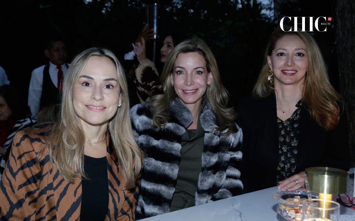 Brenda Garza, Mágala Martínez y Adriana Santos