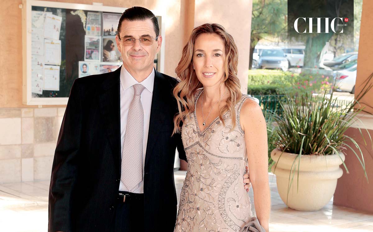Carlos Pellico y Cristina Pellico