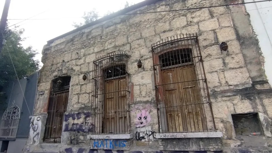 Casa de Aramberri ( Foto: Leonel Rocha/ Milenio)