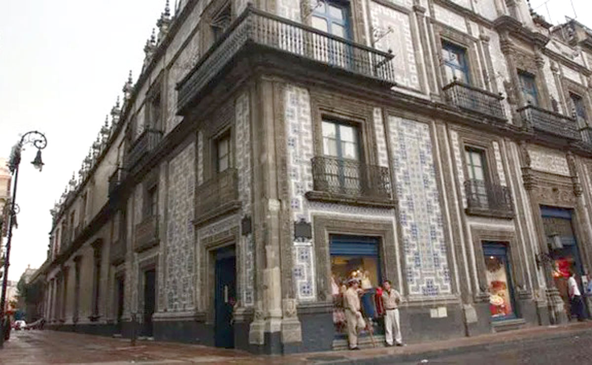 casa de los azulejos (Foto: Milenio)