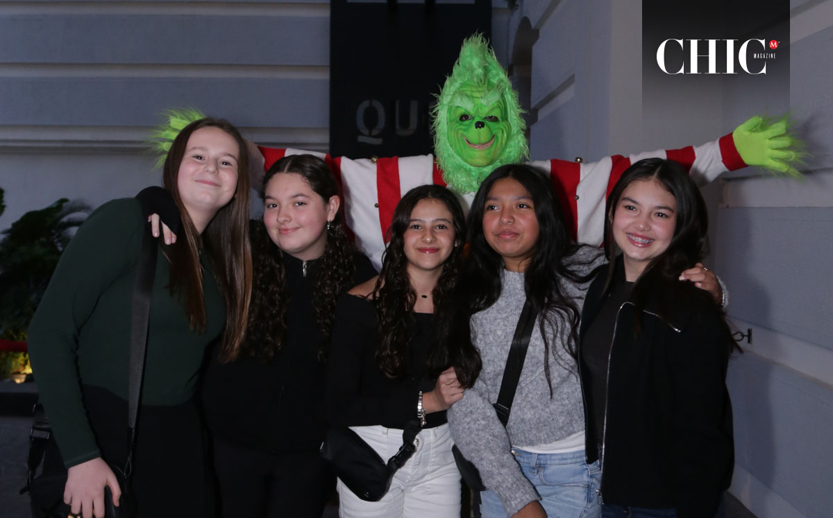 Catalina Zuzenberg, Romina García, Ana Lucía Lozano, Catalina Cantú y Emilia Miselem