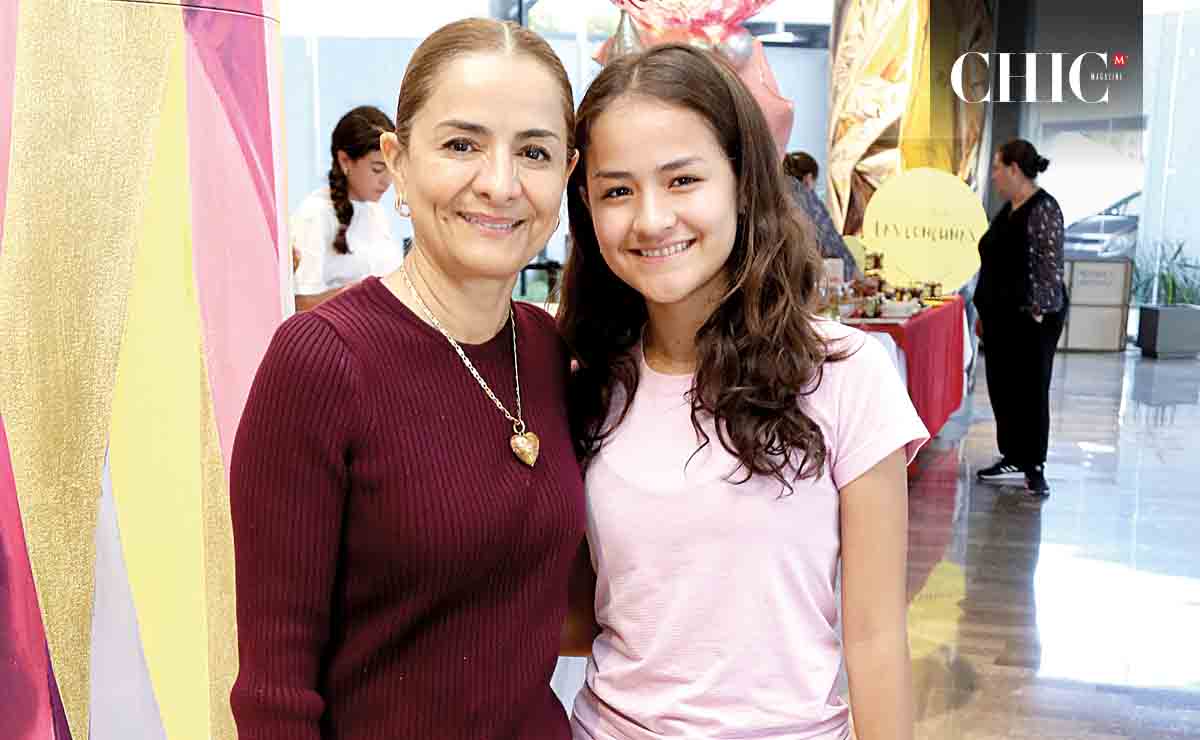 Claudia Martín del Campo y Clarissa Yáñez / Fotos: Omar Valdez