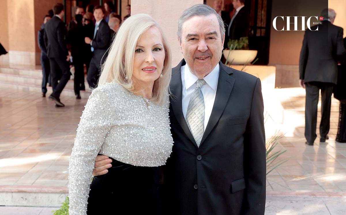 Consuelo Ibarra y Felipe Benavides