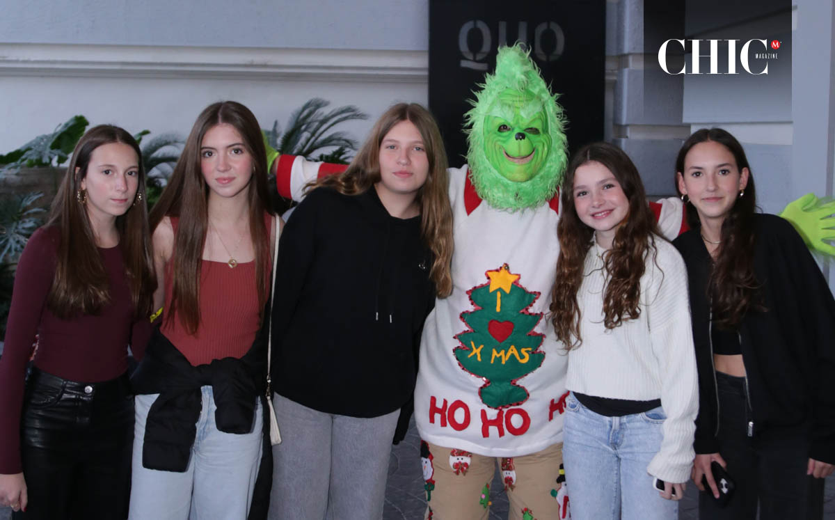 Cordelia Guerra, Olivia Aguilar, Elena Lombard, Mariela Garza y Ana Sofía Alanís
