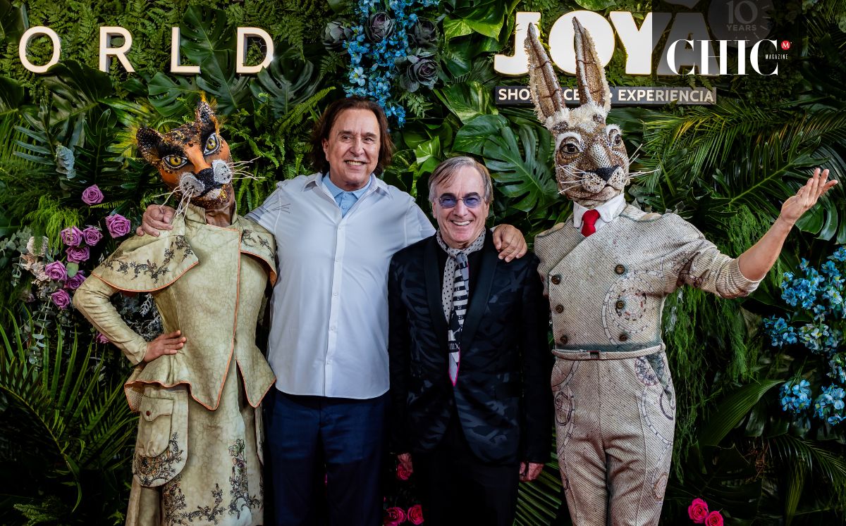 Daniel Lamarre, vicepresidente Ejecutivo de Cirque du Soleil Entertainment Group y compañía / Fotos: Cortesía