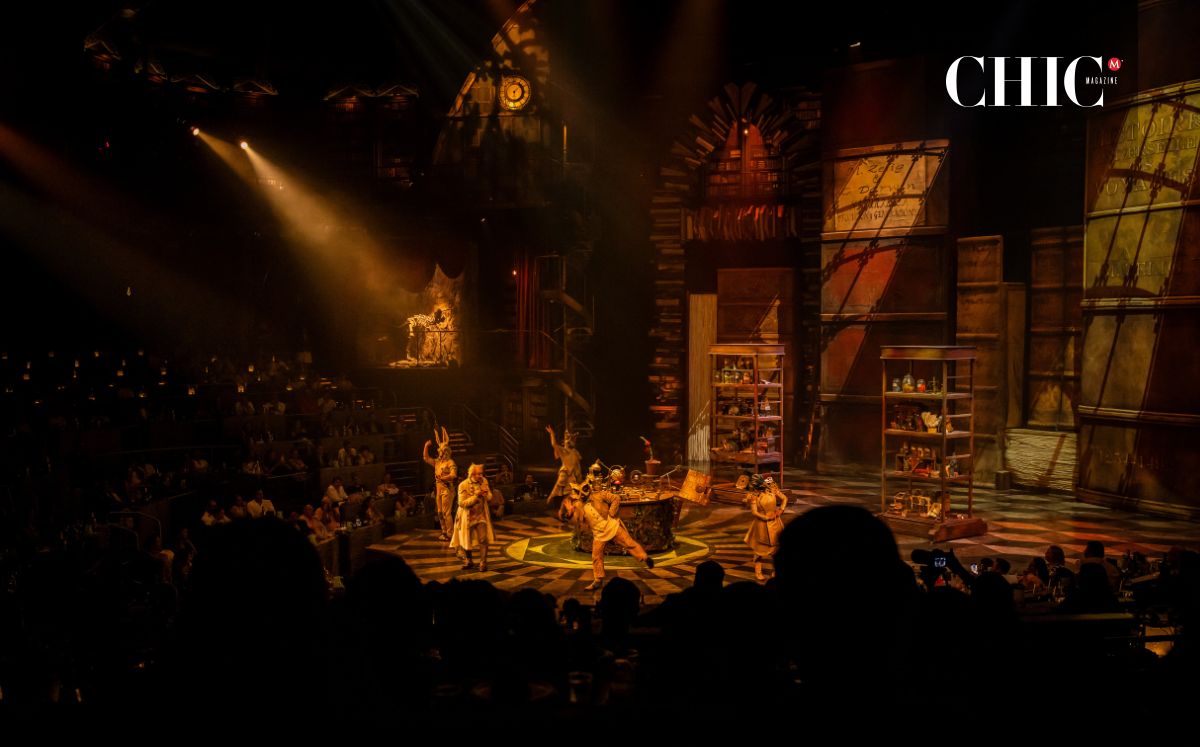 Décimo Aniversario de Cirque du Soleil JOYÀ / Fotos: Cortesía