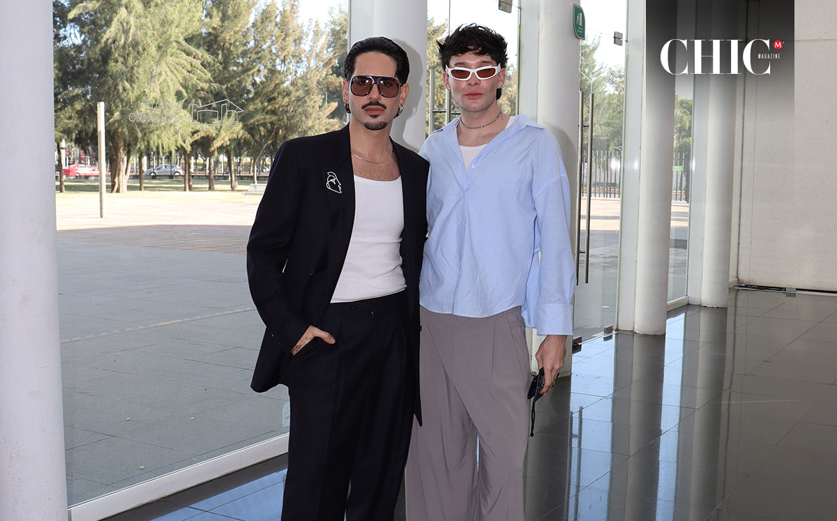 Efraín Succar y Jorge Sosa