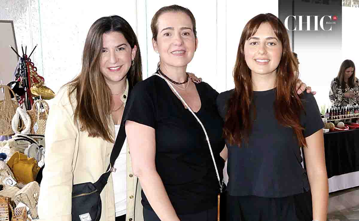 Eugenia Esquer, Karla Ferrigno y Fabiana Ferrigno / Fotos: Omar Valdez