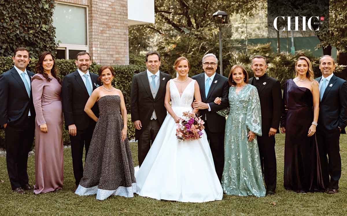 Familia de la novia Foto: AH LOVESTORIES