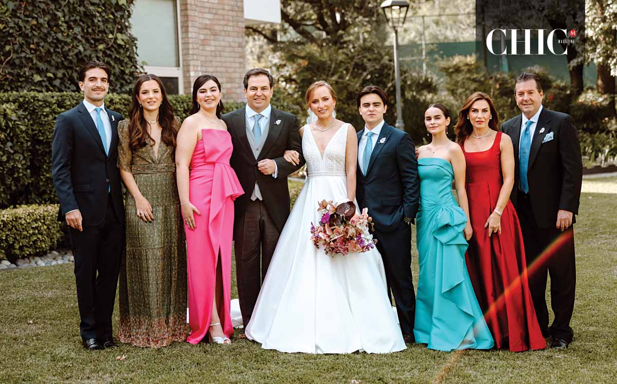 Familia del novio Foto: AH LOVESTORIES