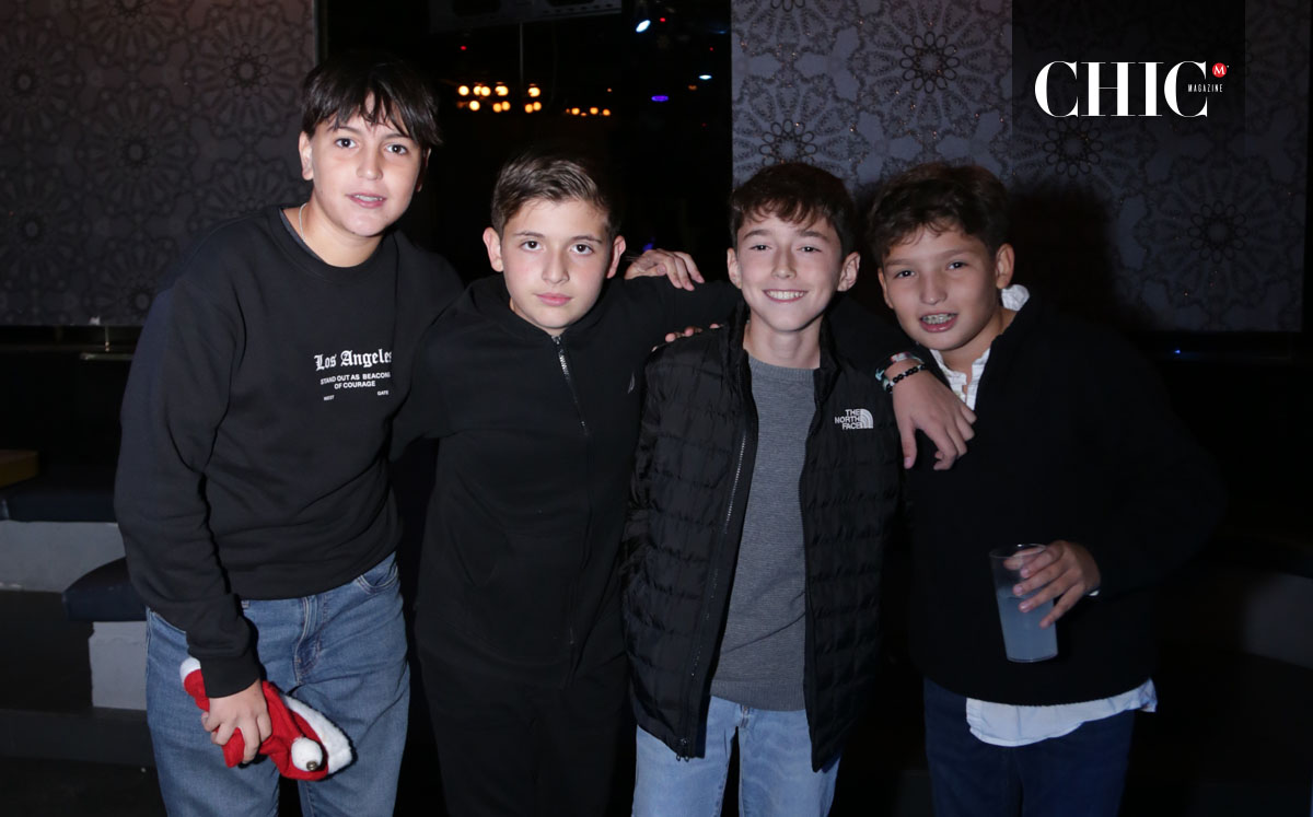 Gabriel Guzmán, Gerardo Rodríguez, Adán Carrión y Renzon Manzatan