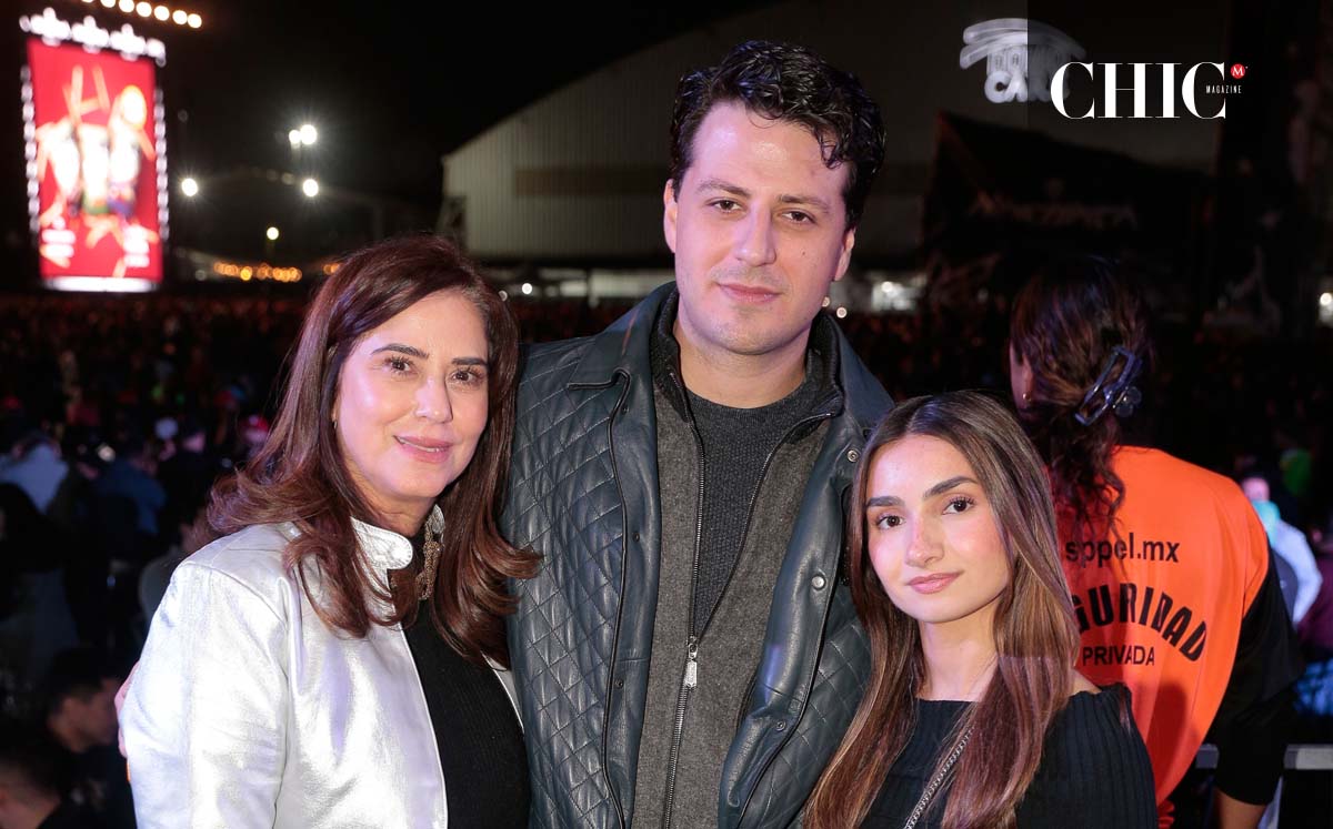 Gaby Villarreal, Alonso De la Garza y Bárbara Carrillo