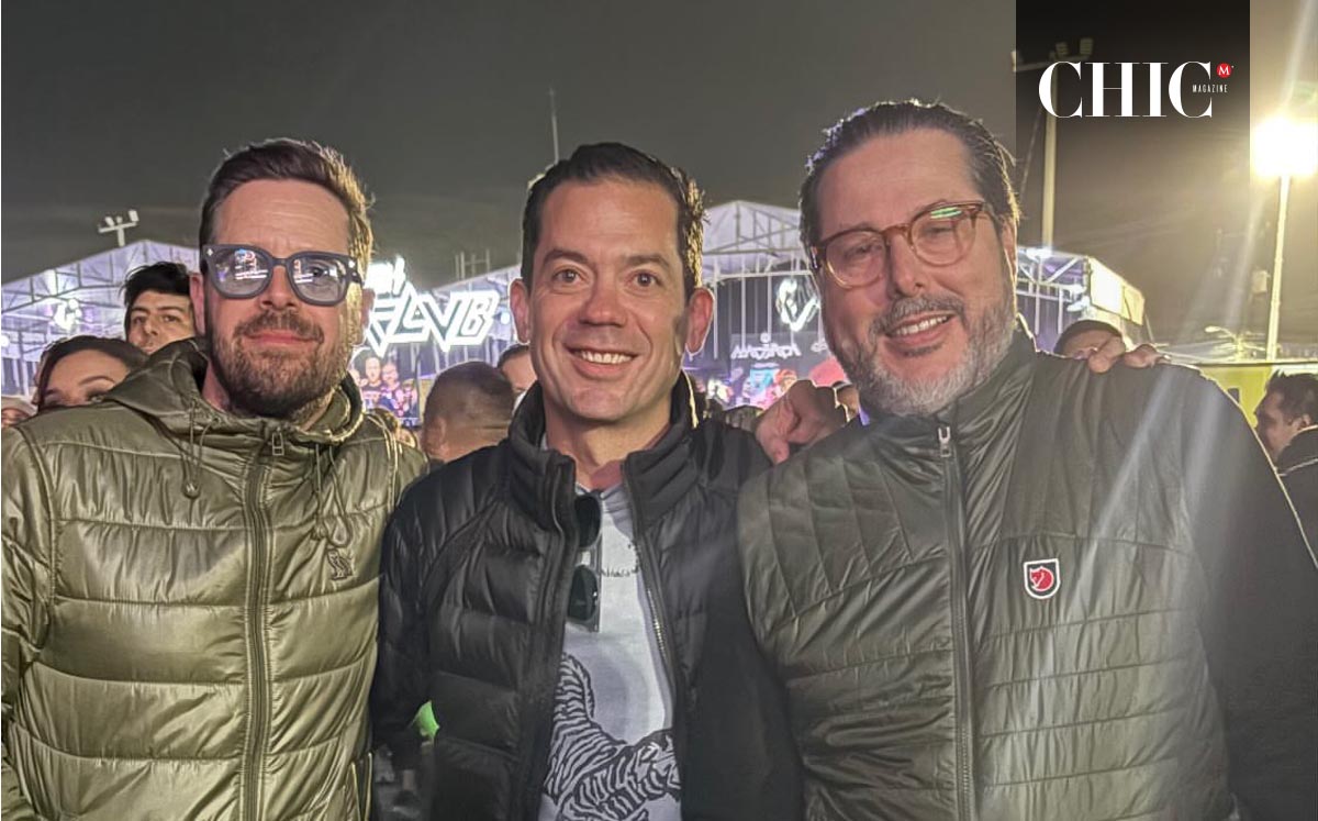 Graciano Cantú, Sergio Gutiérrez y Rodrigo Jaime