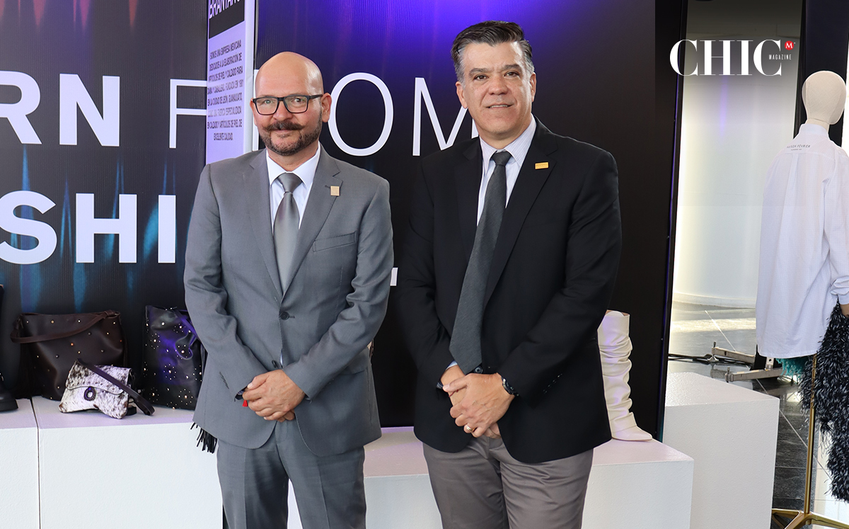 Hermez Villafuerte y Fernando Padilla