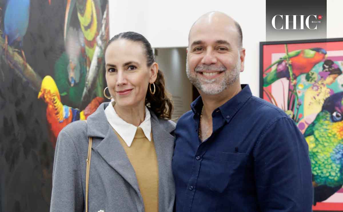 Irma Ramos de Guerra y Raúl Guerra  / Fotos: Omar Valdez
