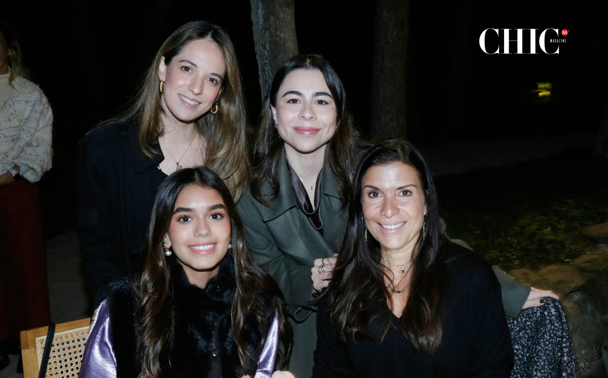 Ivonne González, Paloma Cuesta, Miranda Romo y Lorenia Canavati