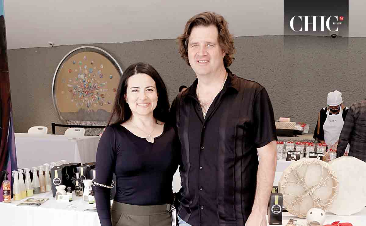 Lizbette Valle y Pato Sada / Fotos: Omar Valdez