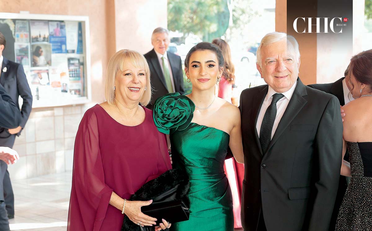 Luly Piccolo, Luciana Piccolo y Liliano Piccolo
