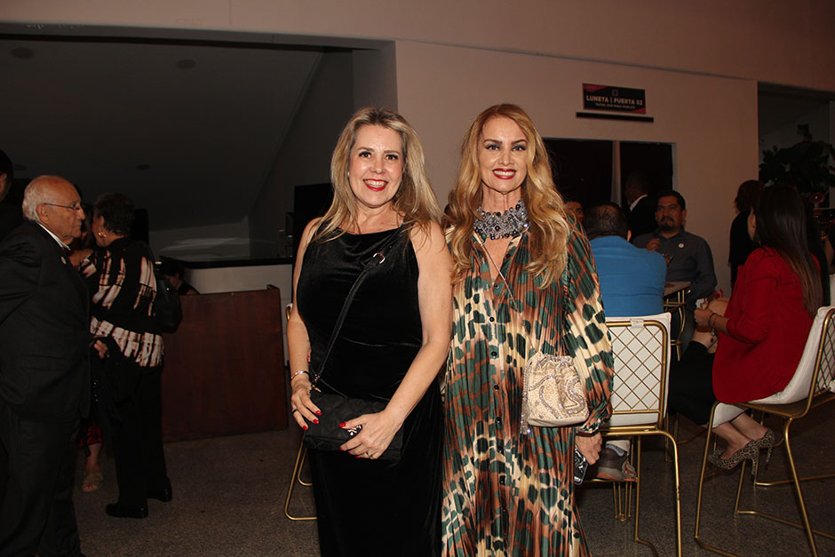 María Laura Anaya y Leticia Plascencia