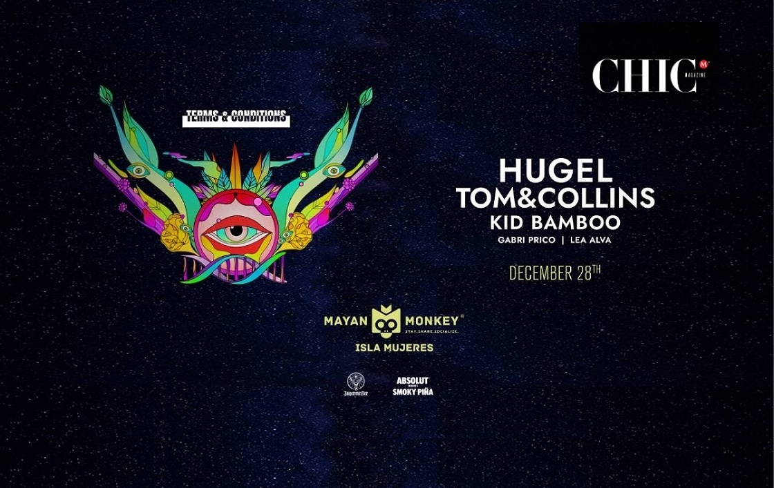 Mayan Monkey será el encargado de la fiesta en Isla Mujeres con “Terms & Conditions” (Cortesía)